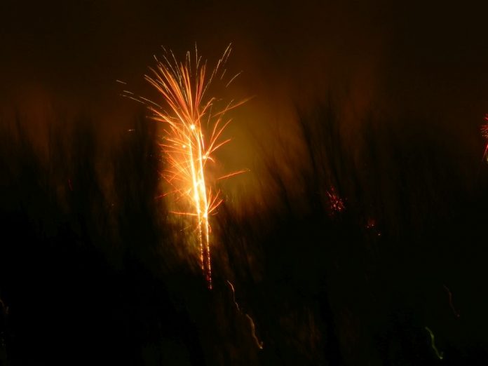 Sylvester - Feuerwerk