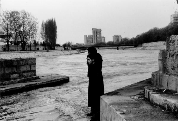 Fluss Vardar in Skopje