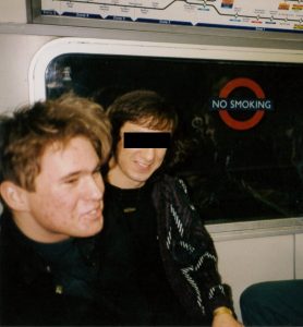 Fogger in London 1991