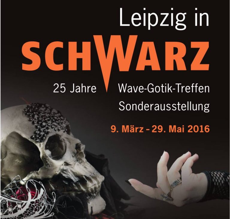 Leipzig in Schwarz - Flyer