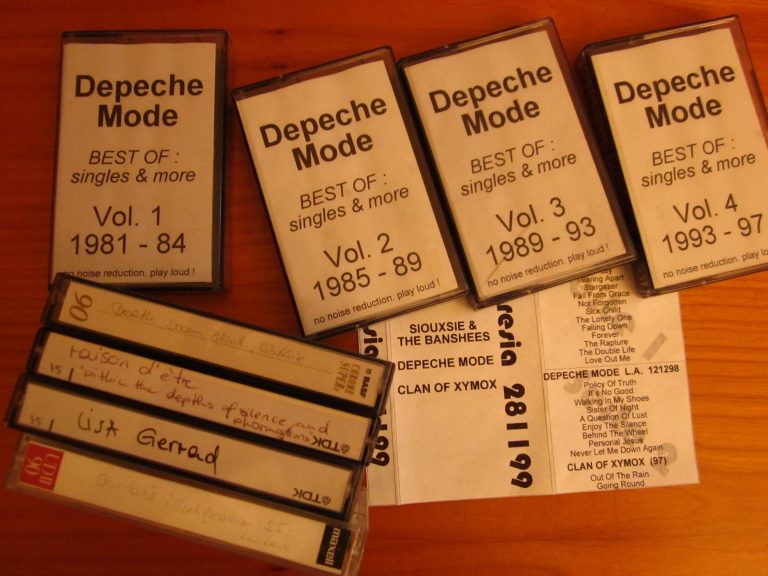 Satoria - Kassetten von Depeche Mode