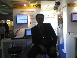 Fogger auf der Cebit 2006