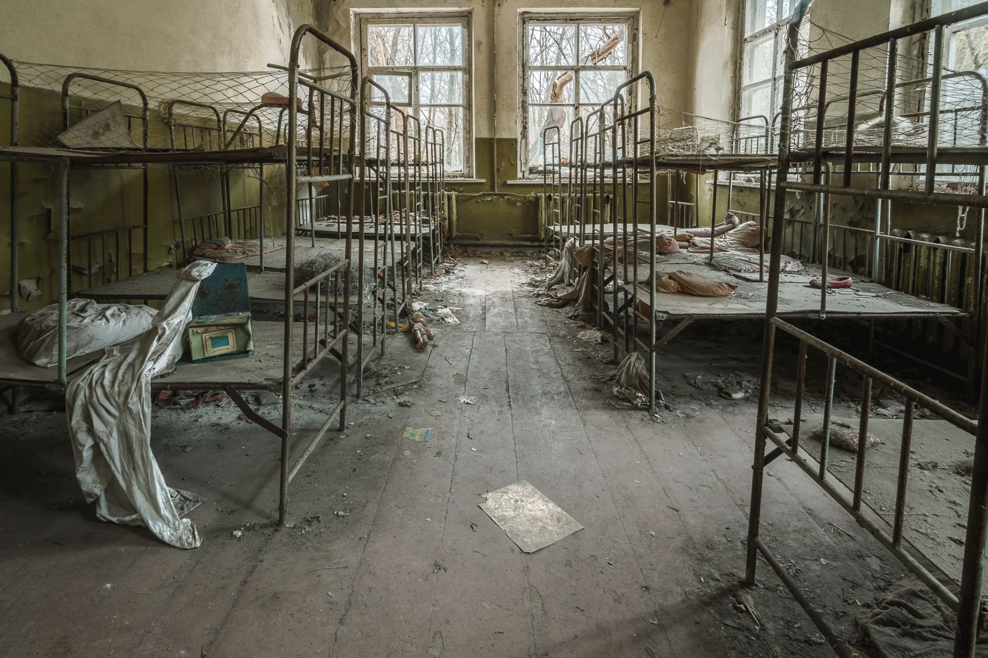 Tschernobyl 2016 - Kindergarten