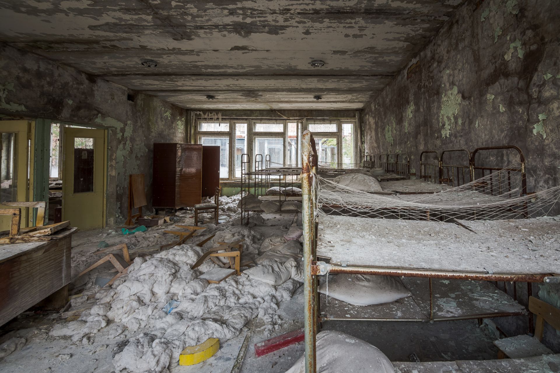 Tschernobyl 2016 - Kindergarten
