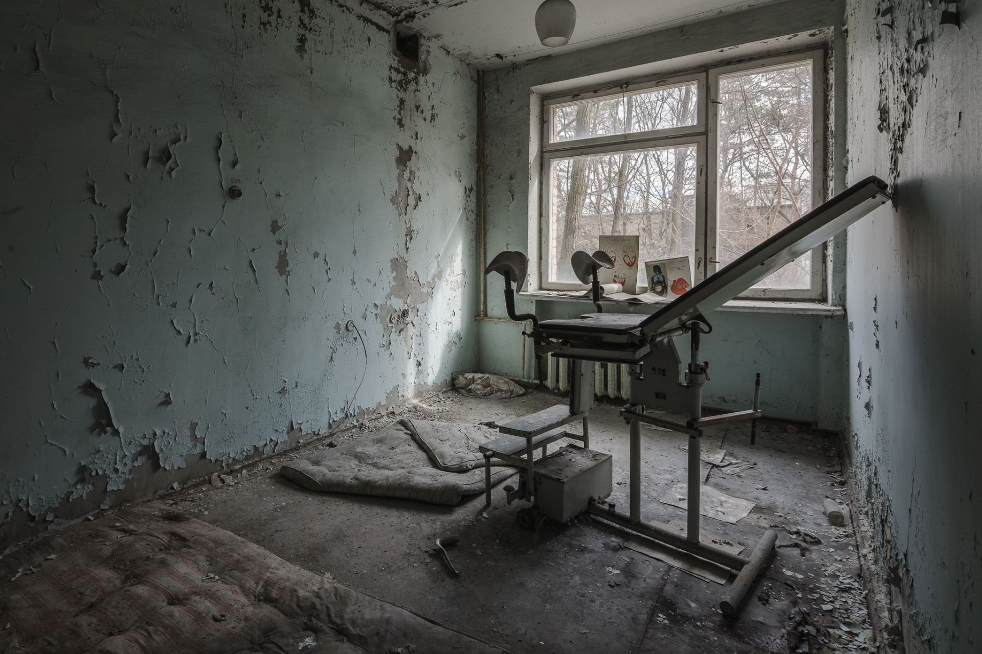 Tschernobyl 2016 - Krankenhaus