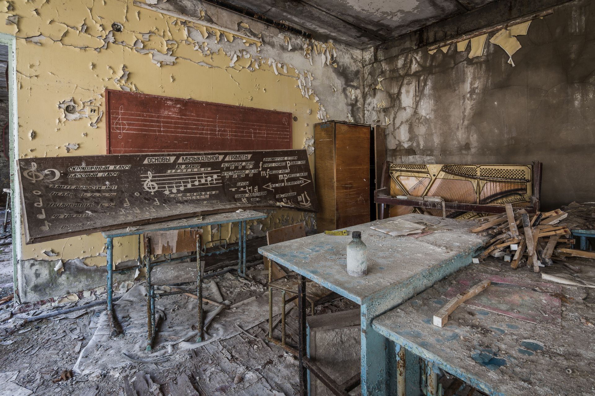 Tschernobyl 2016 - Schule