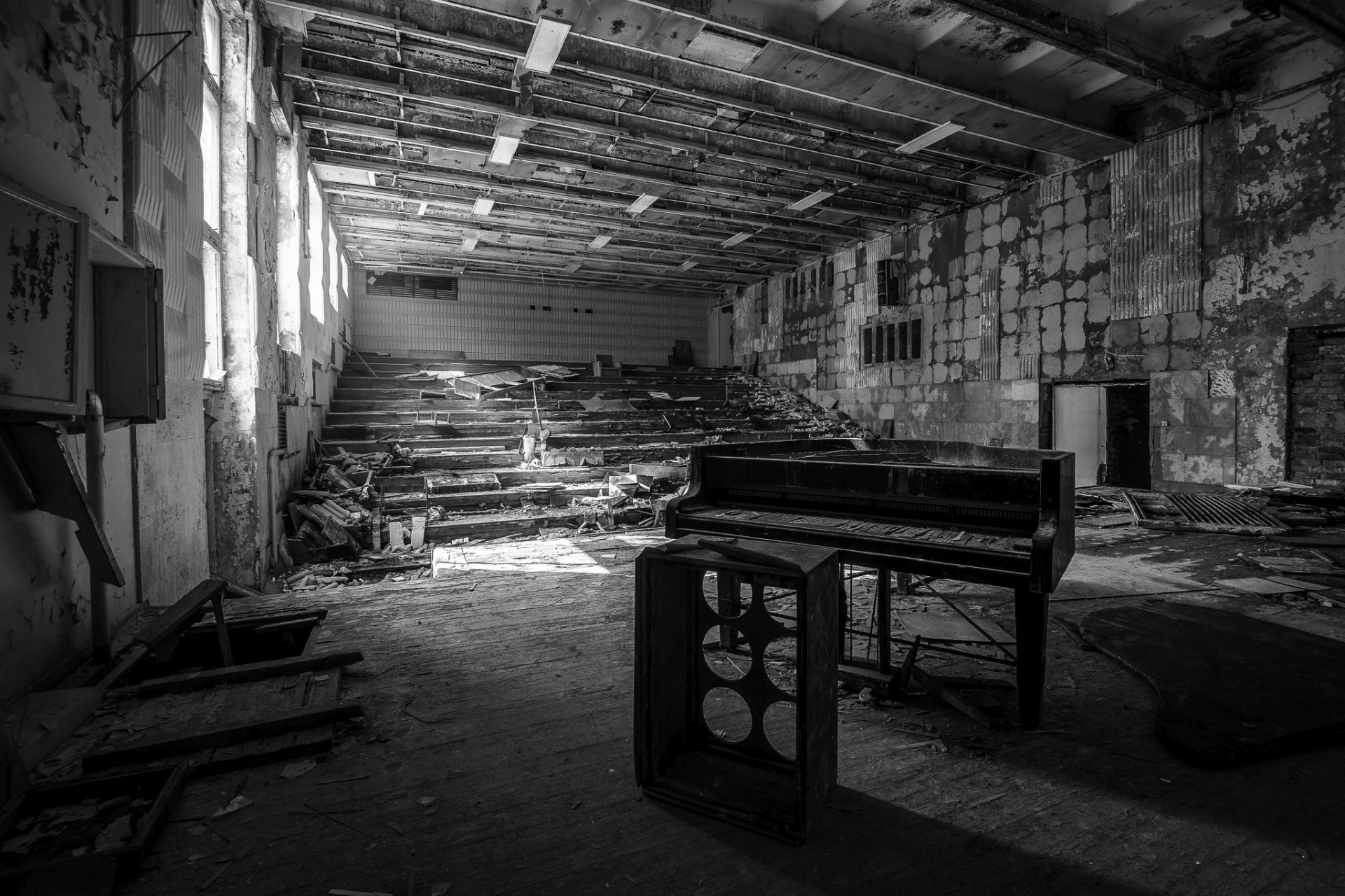 Tschernobyl 2016 - Konzertsaal