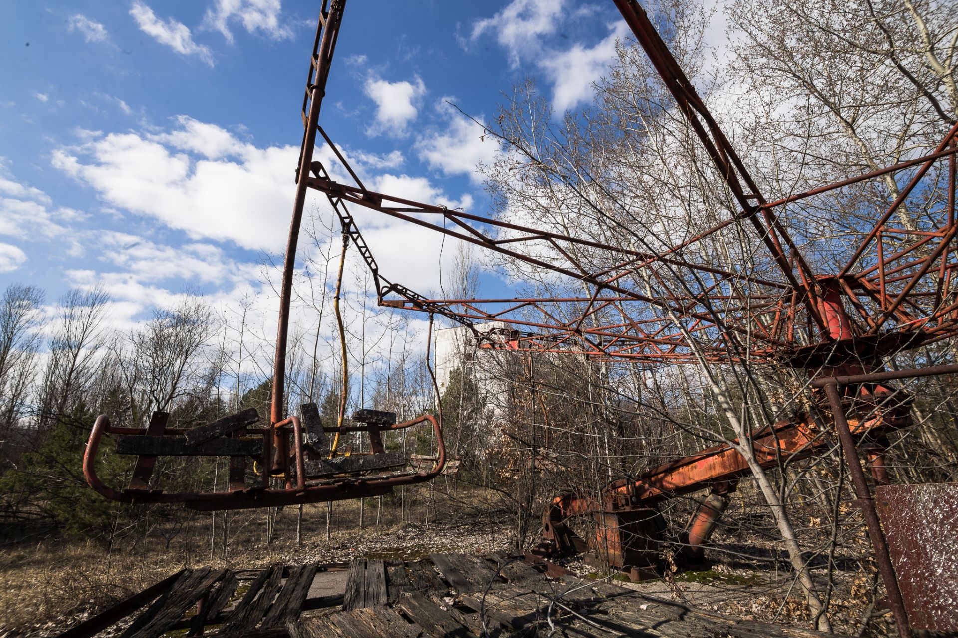 Tschernobyl 2016 - Rummelplatz