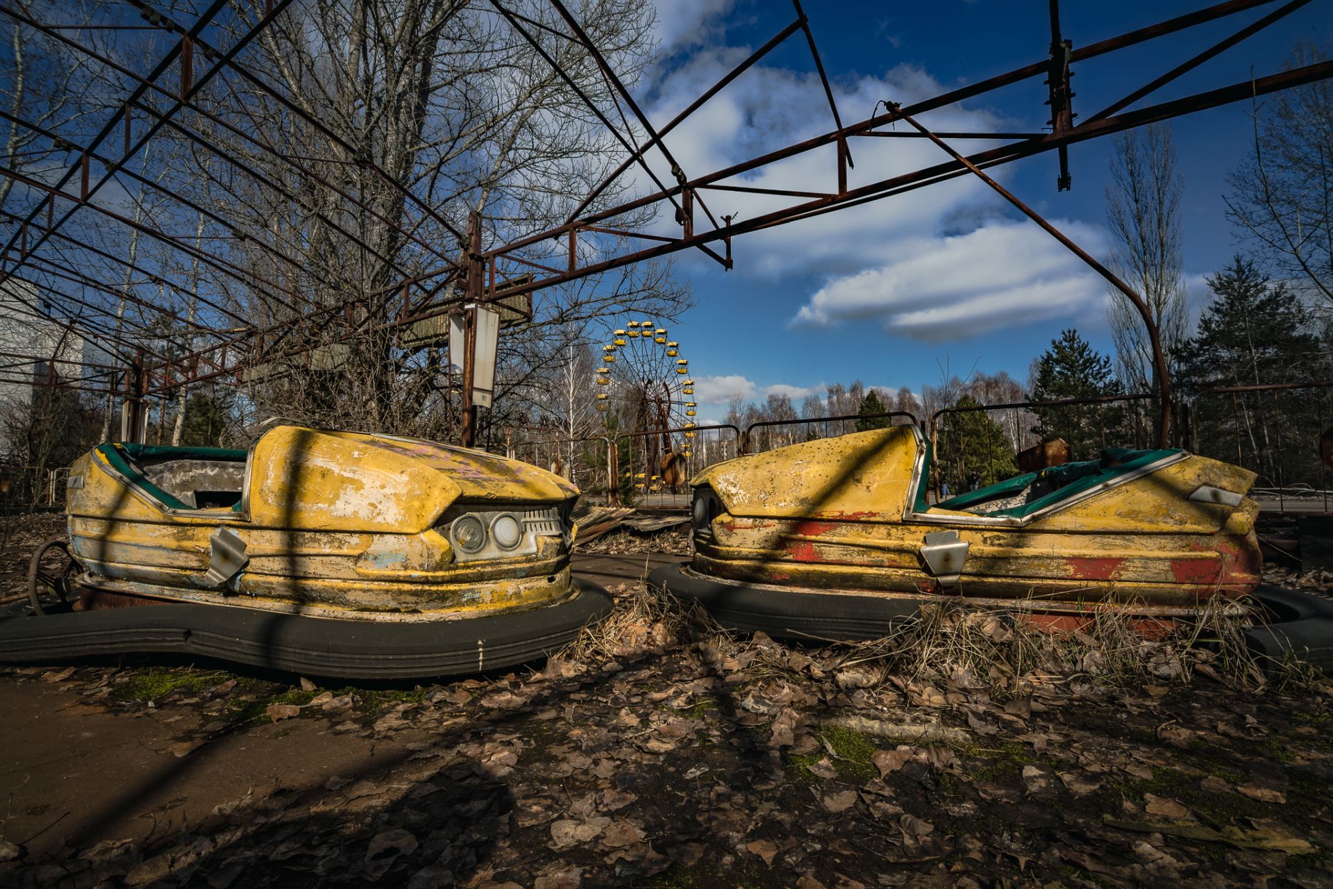 Tschernobyl 2016 - Rummelplatz