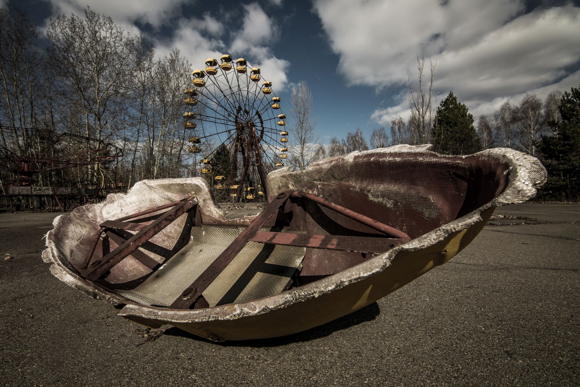 Tschernobyl 2016 - Rummeplatz