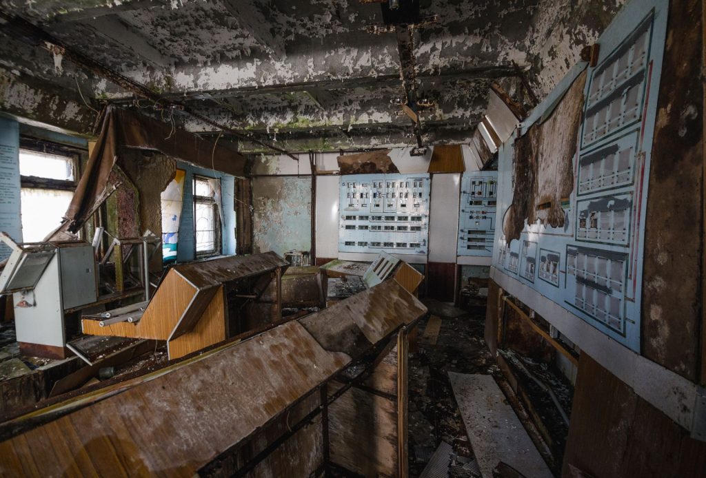 Tschernobyl 2016 - Duga3 Gebäude 2