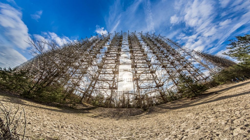 Tschernobyl 2016 - Duga3 Radarstation