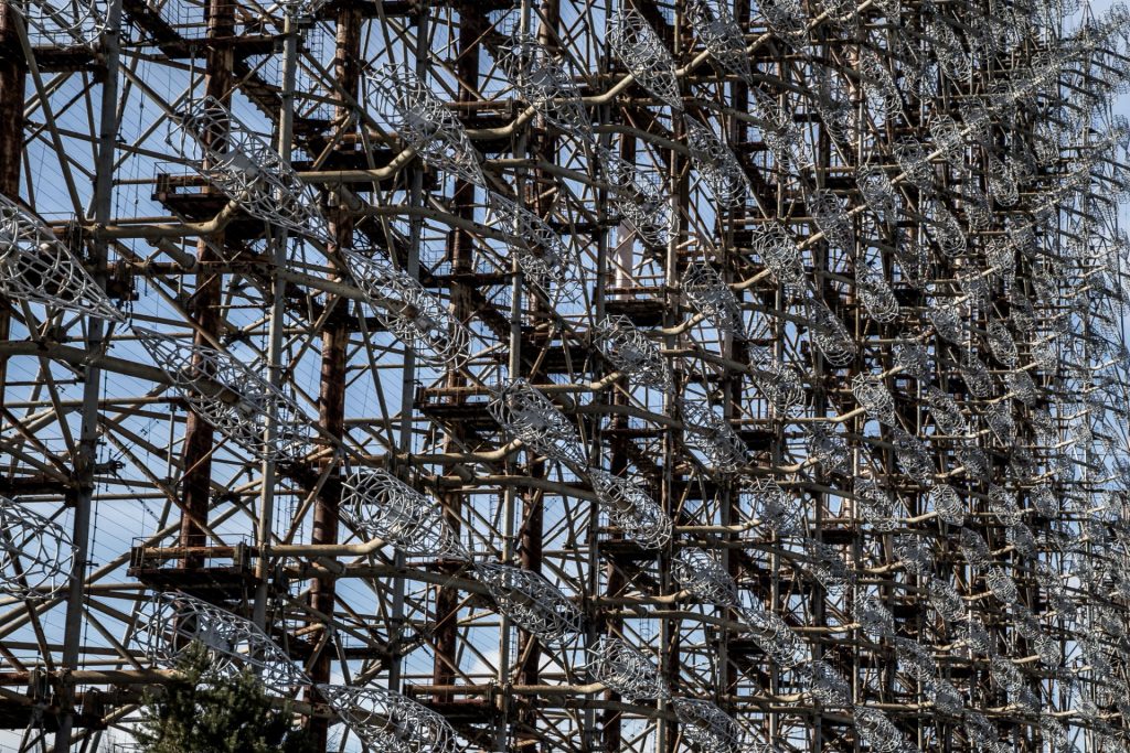 Tschernobyl 2016 - Duga3 Radarstation
