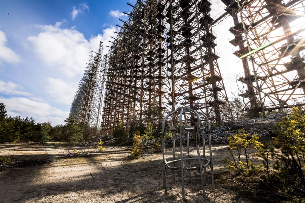 Tschernobyl 2016 - Duga3 Radarstation 3
