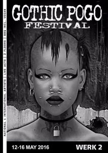 Gothic Pogo Festival Flyer
