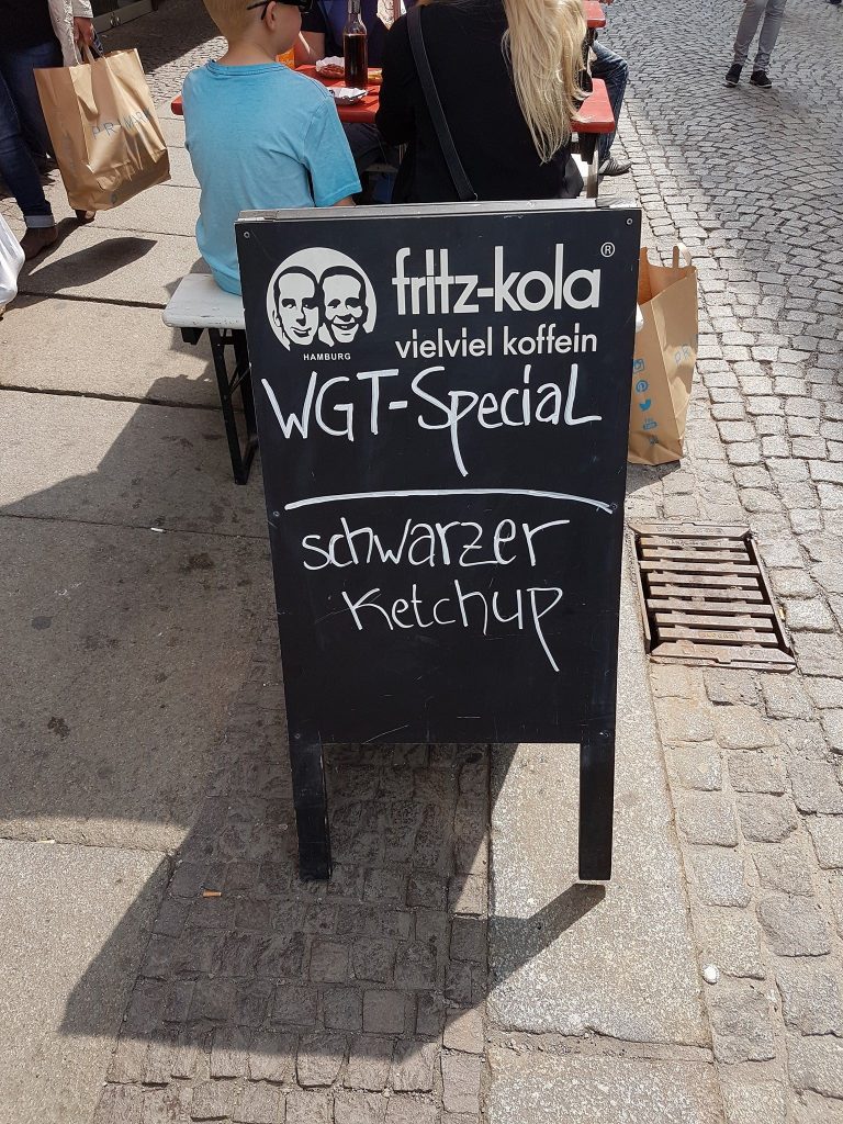 Kuriositäten - Schwarzer Ketchup