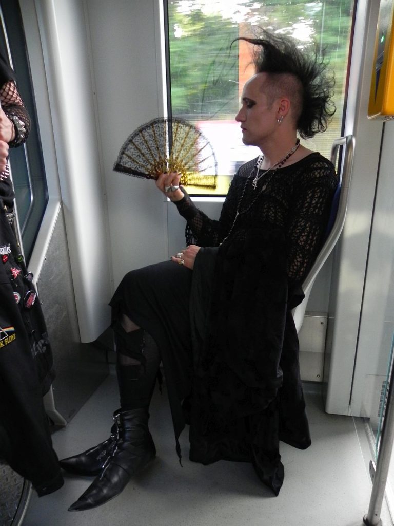 WGT 2012 - Robert in der Tram