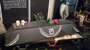 Ein Ausschnitt der Ausstellung 26. Jahre WGT im Stadtmuseum Leipzig