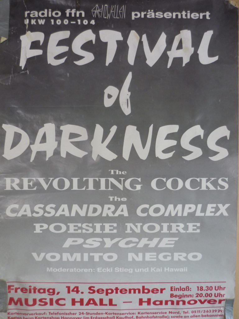 Plakat - Festival of Darkness