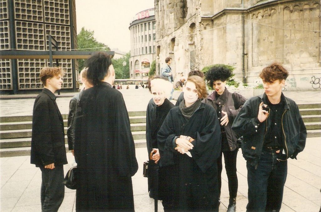 Gedächtniskirche Berlin - Gruftitreffen