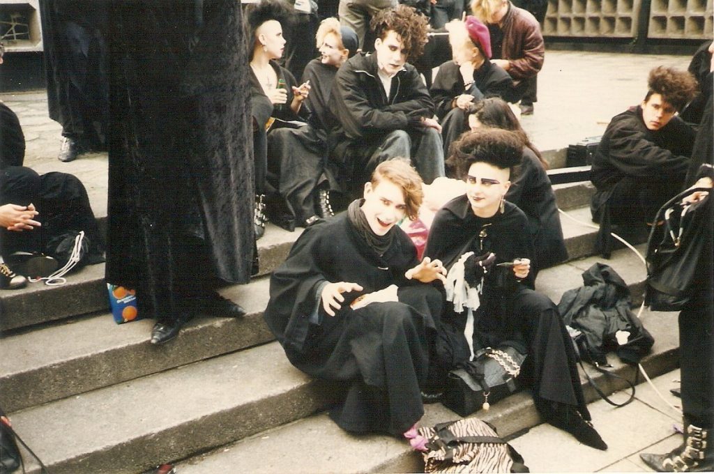 Gedächtniskirche Berlin - Gruftitreffen 1991