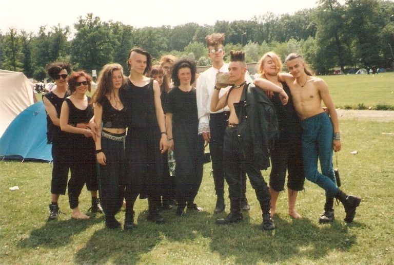Wave-Gotik-Treffen 1993 Zeltplatz