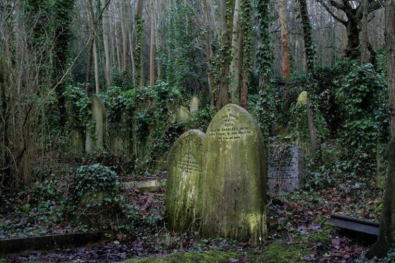 Historische Friedhöfe: Der Highgate Cemetery in London (1839)