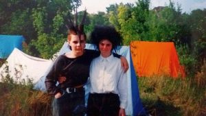 WGT 1992 - Auf dem Zeltplatz