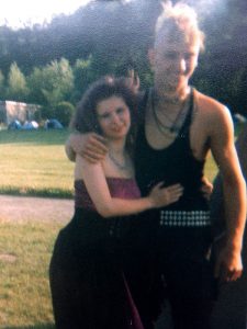 WGT 1993 - Ein Freund und Ich