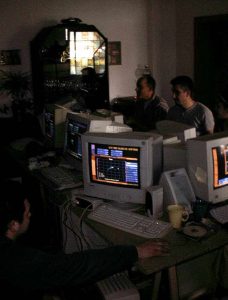 LAN-Party Anno 2000