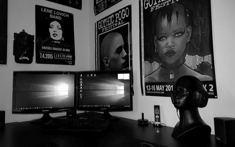 Gothic Friday September: Das Internet, unendliche Weiten…