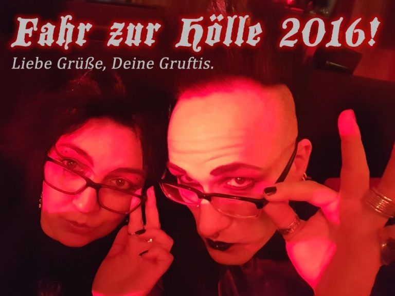 Fahr zur Hoelle 2016