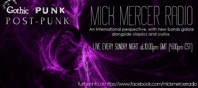 Mick Mercer Radioshow