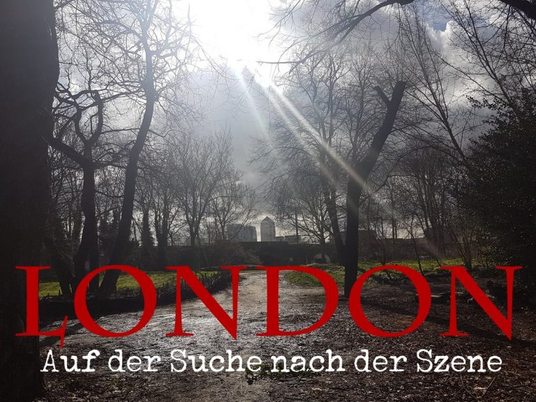 London - Auf der Suche nach der Szene