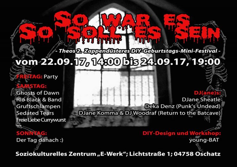 So war es so soll es sein – zurück zu den Wurzeln?