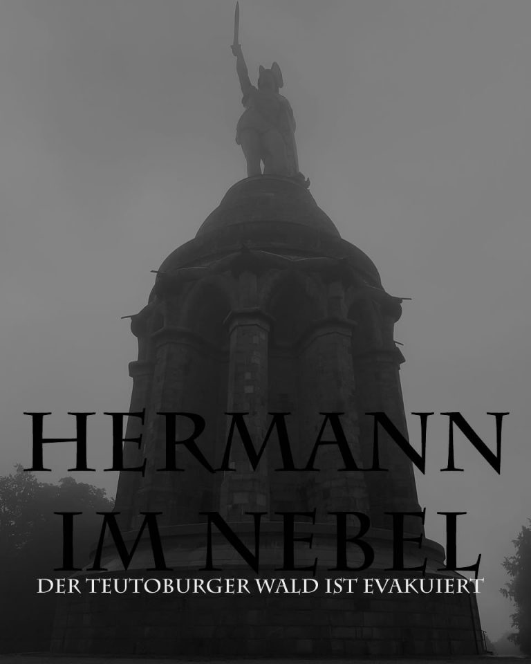 Mein schaurig schönes Tagebuch #15: Der Ehe-Grufti und ein Hermann im Nebel
