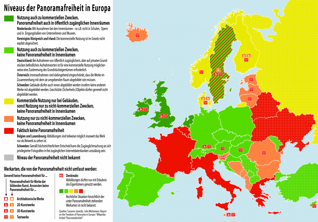 Panoramafreiheit_in_Europa_(Karte)