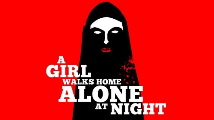 A Girl Walks Home Alone At Night