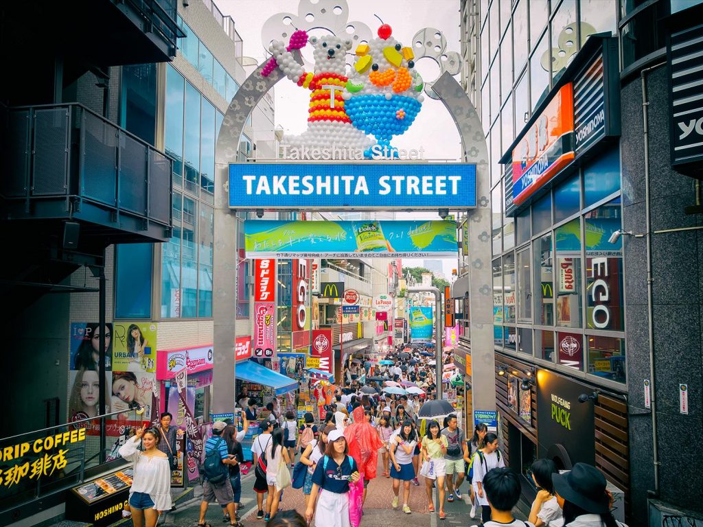 Takeshita Steet Harajuku