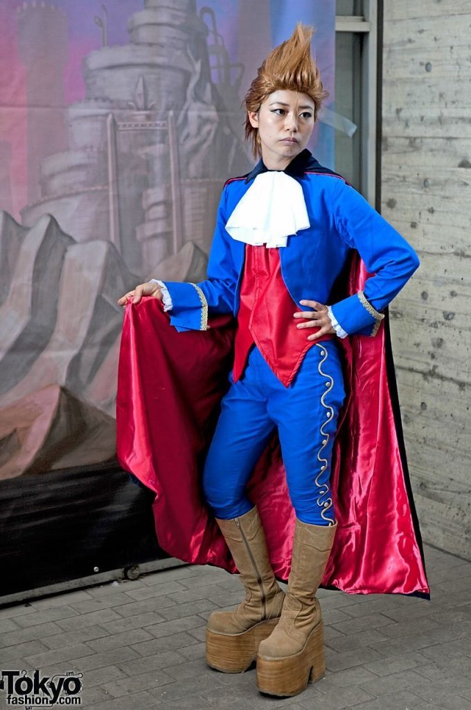 Cosplayer