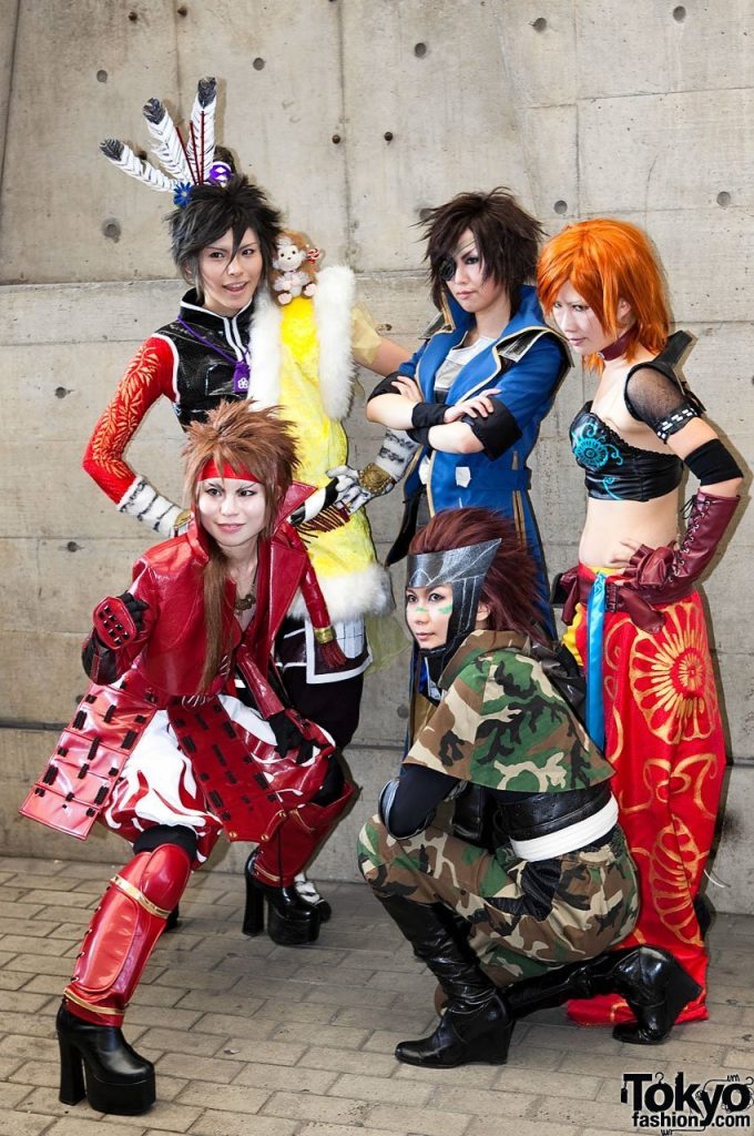Cosplayer
