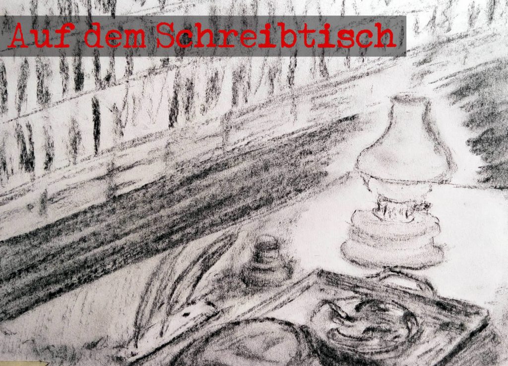 Auf dem Schreibtisch