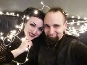 Weihnachten - Stephie und Teddy