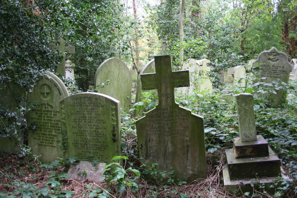 Abney Park Cemetery (1840)