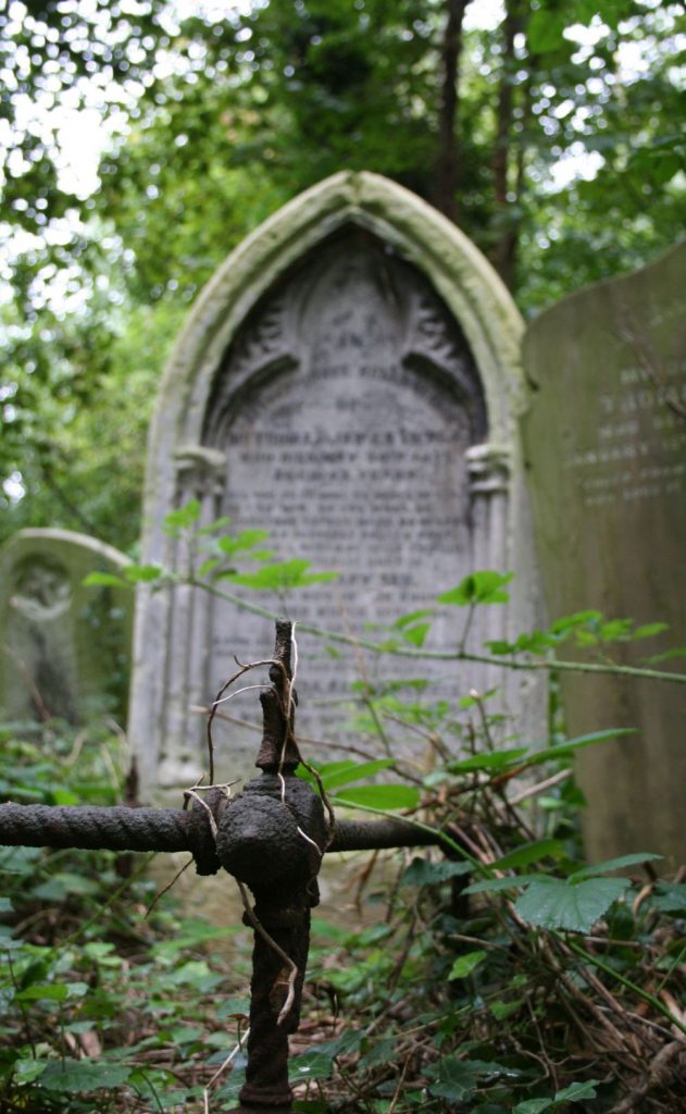 Abney Park Cemetery (1840)