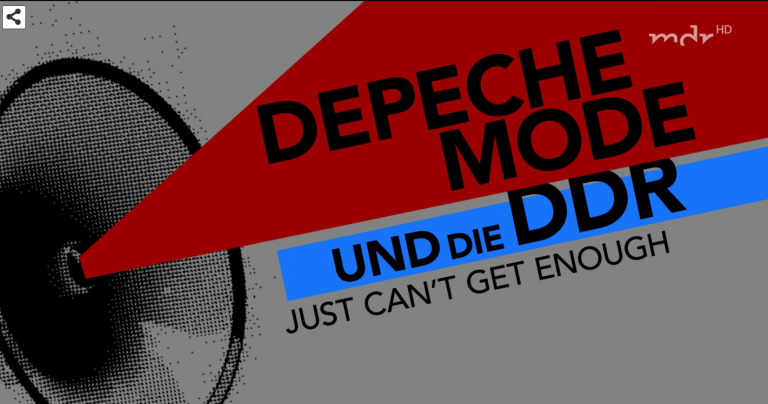Depeche Mode und die DDR – Dokumentarfilm zum 30-jährigen Jubiläum eines legendären Konzertes