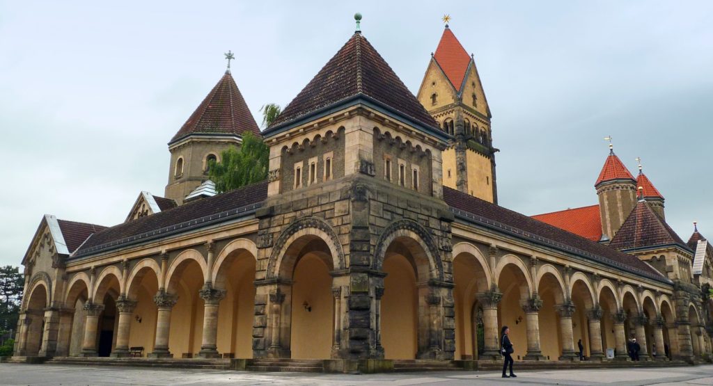 Trauerhallen Südfriedhof Leipzig