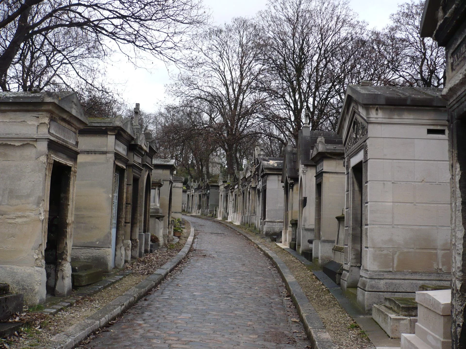 Cimetière du Père Lachaise Paris (1803) Père Lachaise