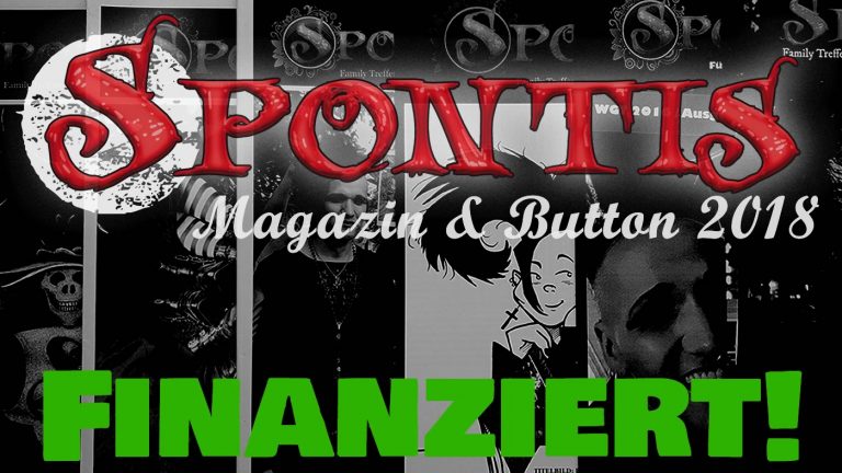 Crowdfundig erfolgreich: Spontis-Magazin und Buttons finanziert!