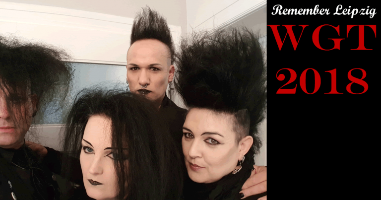 Am WGT 2018 vorbei gefeiert! Ich erinnere mich dunkel